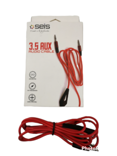 CABLE AUXILIAR 3.5 RUX SEIS 6963490015128