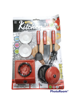 JUEGO COCINA F00450