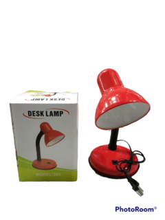 LAMPARA RED COLOR CON CAJA 4894457