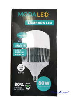 LAMPARA LED 80W MODA 0146