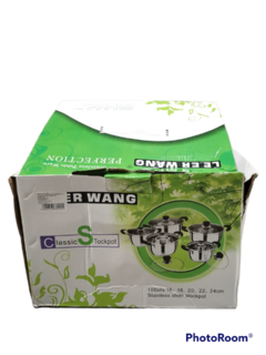 SET OLLA x5pcs LEER WANG 0225 - comprar online