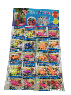 ANIMALES DE AGUA x20pcs 1101