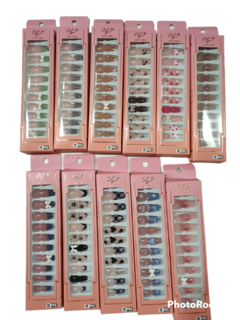 UNA POSTIZA 12PCS 1221