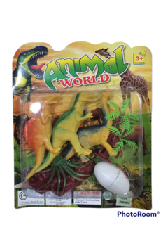 JUEGO DINOSAURIO 5175