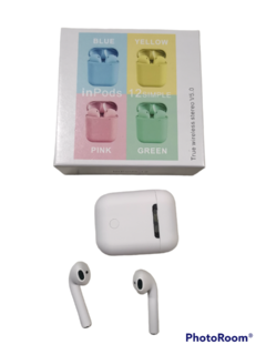 AURICULAR BLUETOOTH INPODS 12 3286