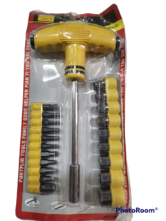 SET LLAVE 21PCS JIA LONG 3113