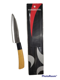 CUCHILLO MANGO MADERA N5 /1119