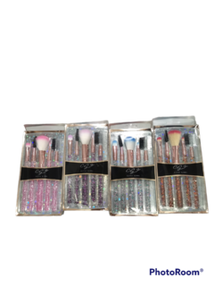 SET BROCHA.MAQUILLAJE 5PCS/1265