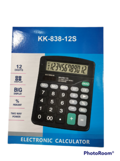 CALCULADORA KK$838-12/3863