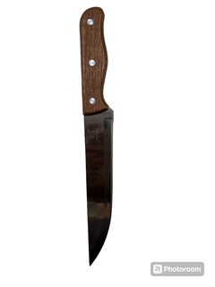 CUCHILLO MANGO MADERA 7CM MG701