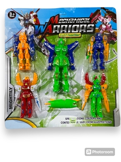 ROBOT TRANSFORMERS X6pcs 3431