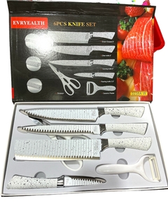 SET CUCHILLO X6pcs /4418