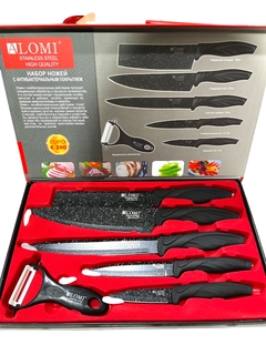 SET CUCHILLO x6PCS 1101