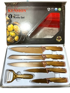 SET CUCHILLO x6PCS4563