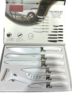 SET CUCHILLO X7pcs 4296