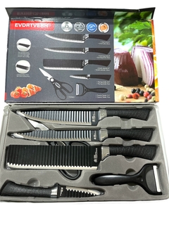 SET CUCHILLO X6pcs1134