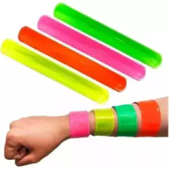 PULSERA MAGICA FLUOR X100 PCS 4663