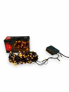 LUZ NAVIDA 100LED CALIDA XML 0006