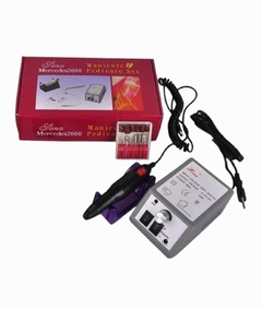 SET DE TORNO PROFESIONAL PARA MANICURA Y PEDICURA MP2000 - comprar online