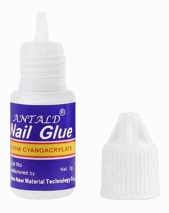 PEGAMENTO X5 NAIL GLUE GOTERO PARA UÑAS POSTIZAS TIPS STRASS 3905 - comprar online