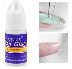 PEGAMENTO X5 NAIL GLUE GOTERO PARA UÑAS POSTIZAS TIPS STRASS 3905 en internet