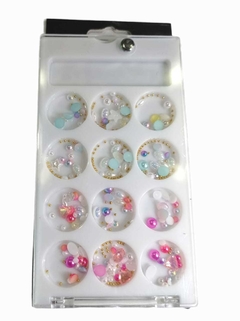 PIEDRA STRASS DECORATIVAS PARA UÑAS NAIL 6969856971428