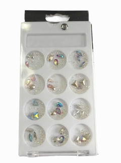 PIEDRAS STRASS DECORATIVAS PARA UÑAS NAIL ART COD: 2-144