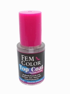 TOP COAT COLOR FEM 11ML