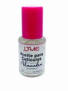 ACEITE PARA CUTÍCULAS CON ESENCIA DE ALMENDRA 11ML