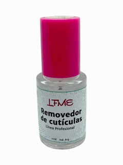 REMOVEDOR DE CUTICULAS LFM 11ML