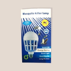 LAMPARA LED 15W MATA MOSQUITOS - comprar online