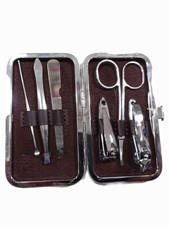 SET MANICURA PEDICURA ESTUCHE 7PCS M-67/1610