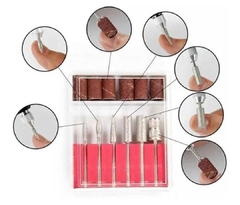 KIT DE FRESAS REPUESTOS PARA TORNO MANICURA PEDICURA ART:ZJM-934 - comprar online