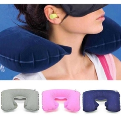 ALMOHADA DE VIAJE INFLABLE CUELLO ART-2107