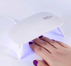 CABINA DE UÑAS LED MINI SUN UV 6W USB - comprar online