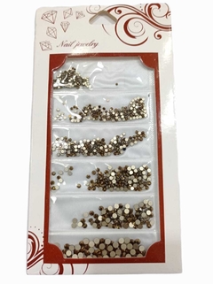 PIEDRAS STRASS DECORACIÒN UÑAS ART-NAIL JEWERLY