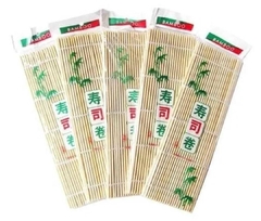 ESTERILLAS PLANA DE BAMBU PARA SUSHIU 24 X 24CM