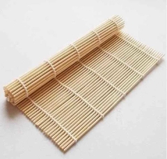 ESTERILLAS PLANA DE BAMBU PARA SUSHIU 24 X 24CM - comprar online