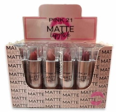 LABIAL MATTE PINK 21 6340