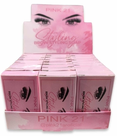 CERA PARA CEJAS PINK21 6296