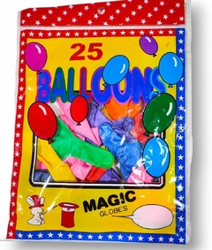 GLOBO CUMPLEANOS 25PCS