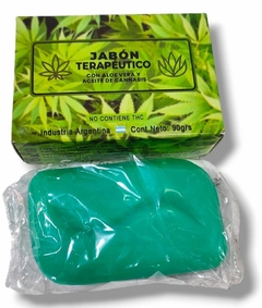 JABON TERAPEUTICO CON ALOE Y CANNABIS 4771