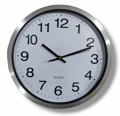 RELOJ PARED 30CM 2046