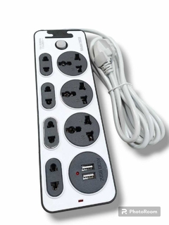 ZAPATILLA 3TOMA USB SAFETY EXTENSION 5608 en internet