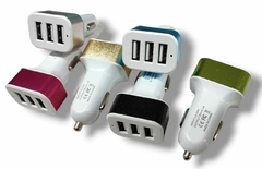 ADAPTADOR AUTO 3USB