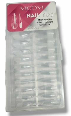 TIPS UÑA SOFT GEL 240PCS M332 3326