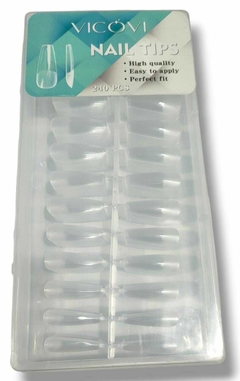 TIPS UÑA SOFT GEL 240PCS M333