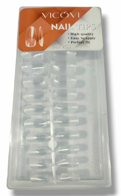 TIPS UÑA SOFT GEL 240PCS M334