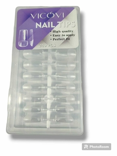 TIPS UÑA SOFT GEL 240PCS M337