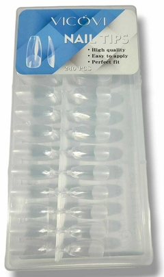 TIPS UÑA SOFT GEL 240PCS M339